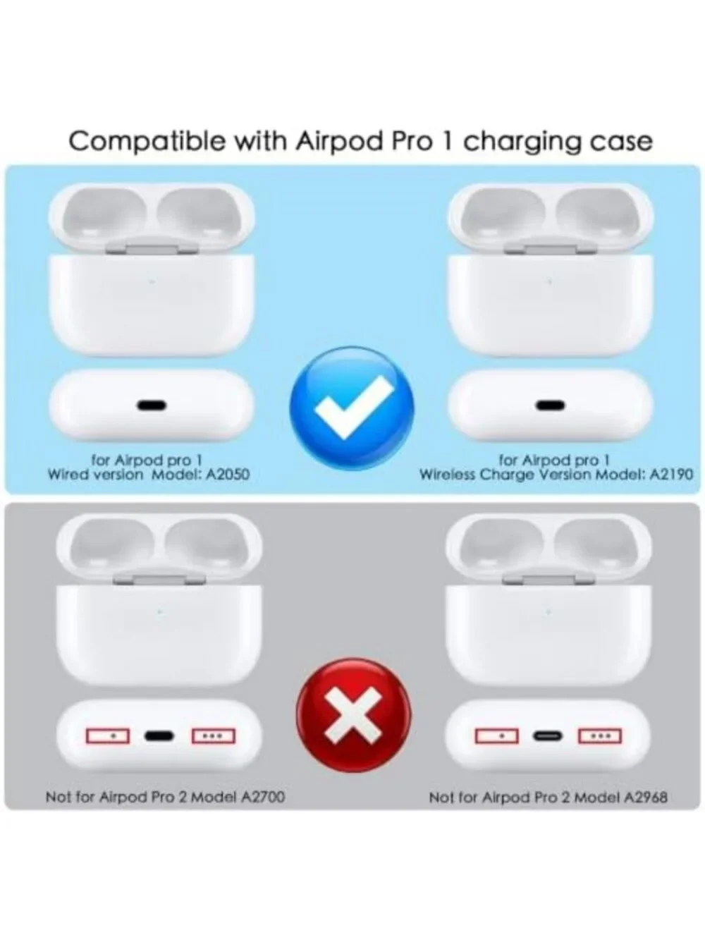 Single Right Earbud for AirPods Pro 1st Gen - OEM Replacement, Wireless Audio